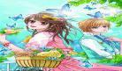 中国卡通漫画晨星物语